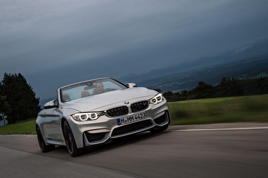  BMW M4 Convertible 2014 года  (фото 229 из 276)